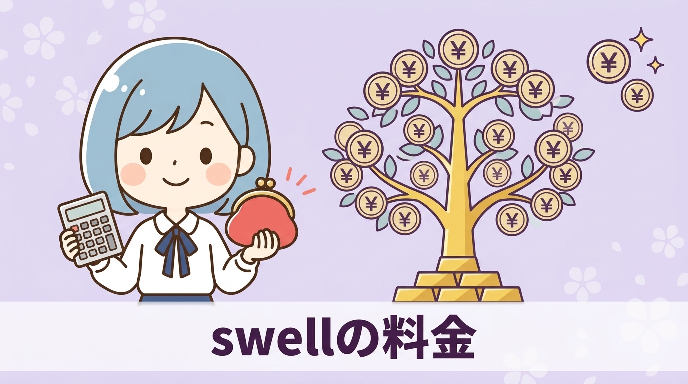 swellの料金に見合うメリット