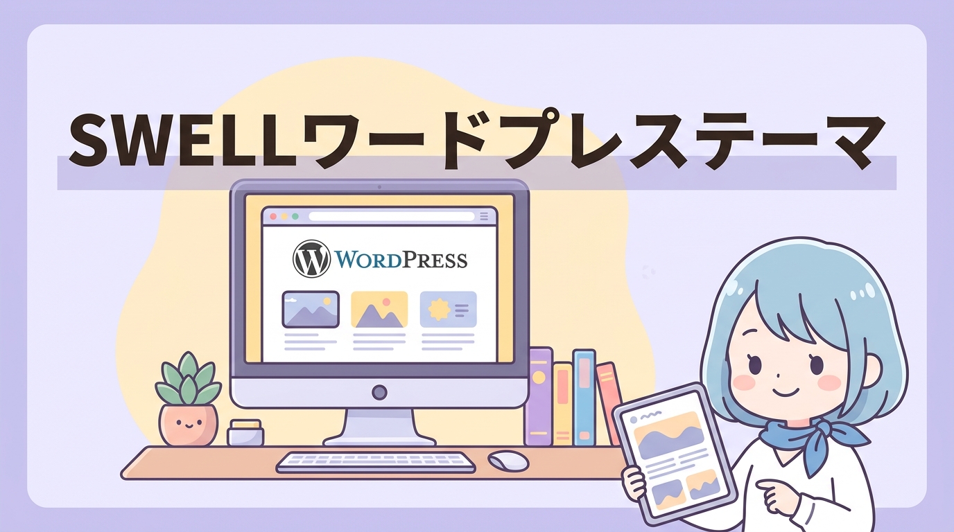 SWELLワードプレステーマの導入3ステップ