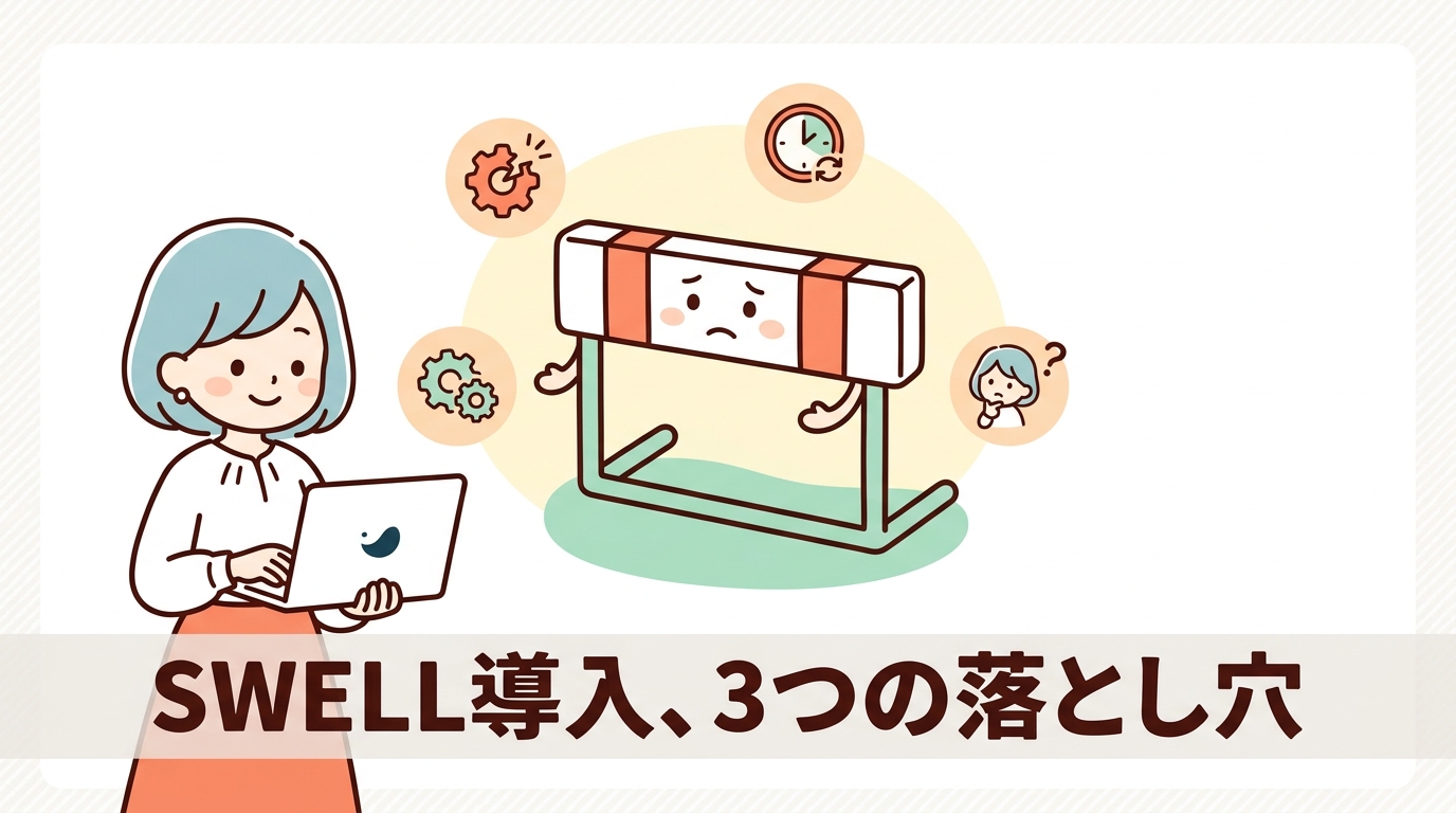 swell導入時のデメリット3つ