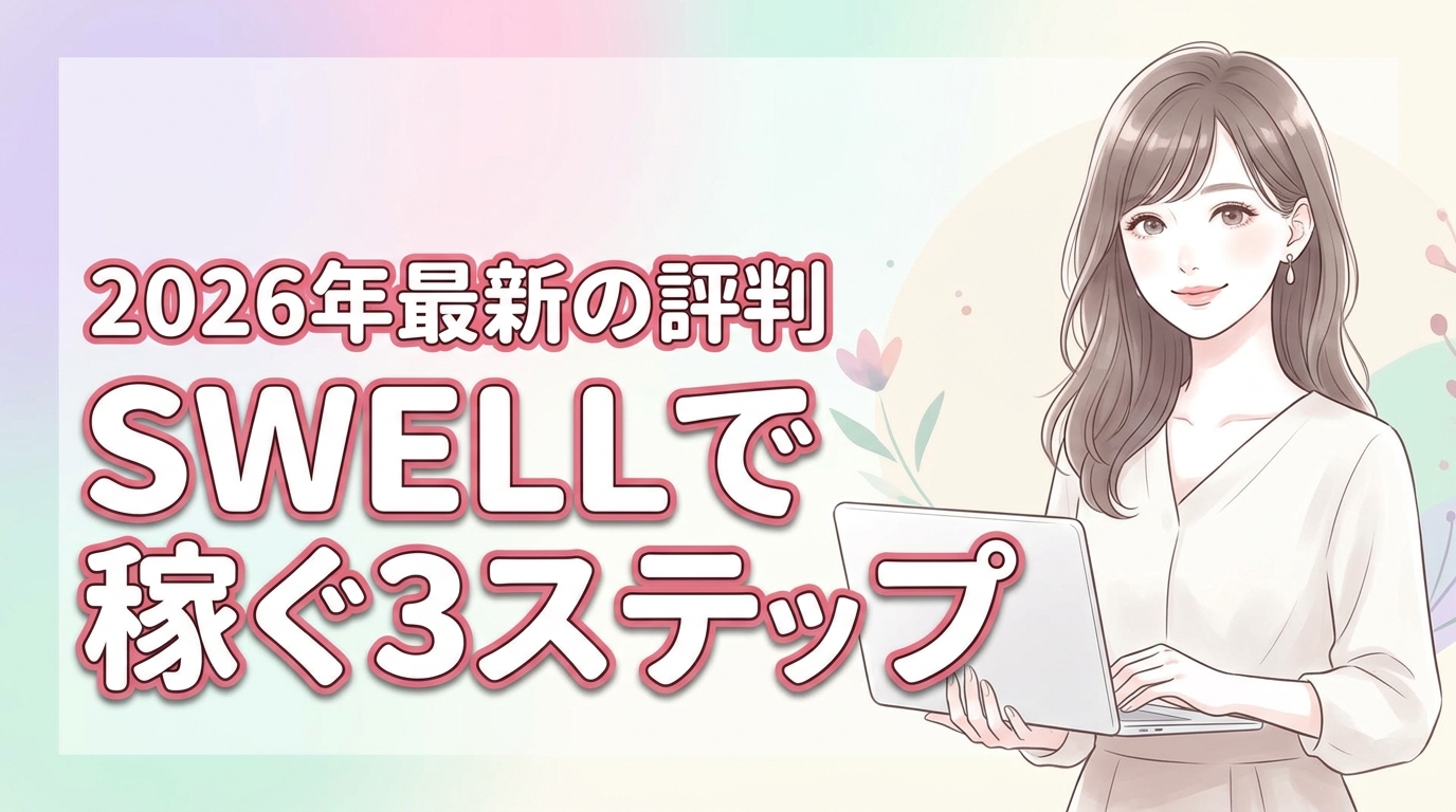SWELLの評判は？3つのメリット・デメリットと導入3ステップで収益化へ