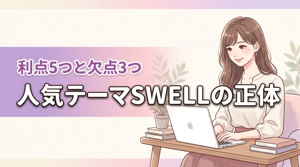 SWELLのワードプレスとは？選ばれる5つの理由と3つの欠点を正直に解説
