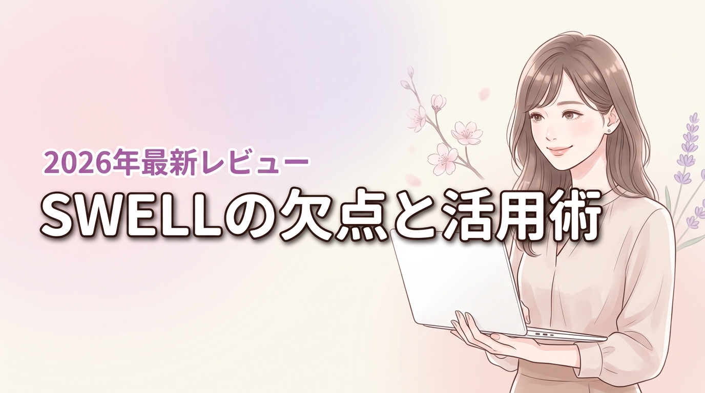 ワードプレスSWELLって実際どう?導入前に知るべき欠点と効率的な使い方